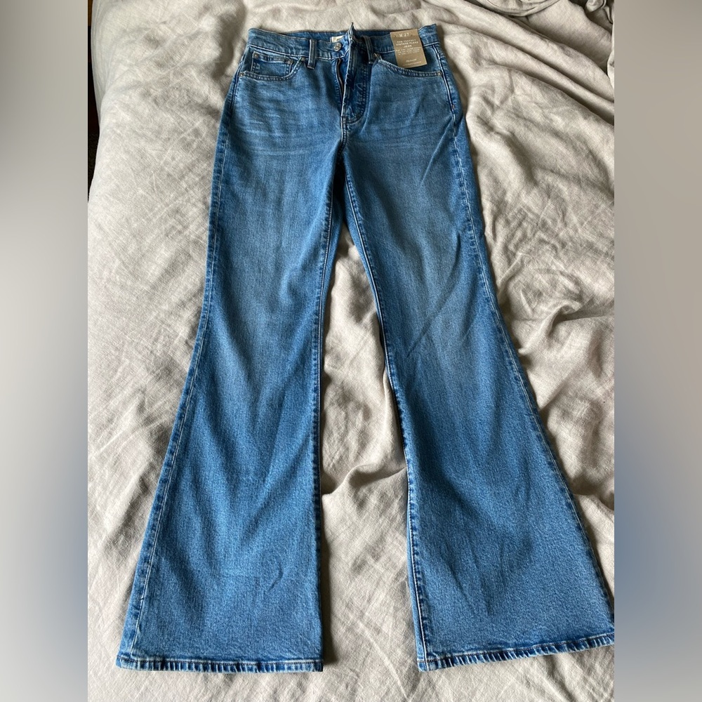 Madewell Perfect Vintage Flare Jean NWT